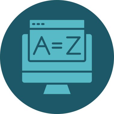 vektör dizüstü simgesi illüstrasyonu