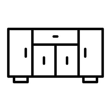 Ahşap tablo simgesi, taslak biçimi