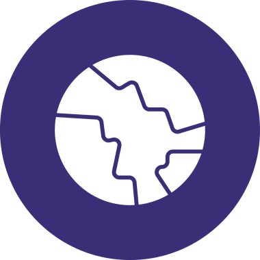 Modern b 'nin vektör illüstrasyonu eksik simgesi