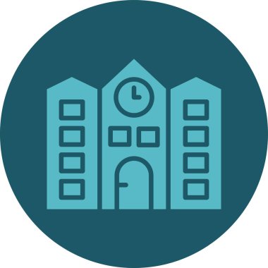 Vektör İnşa Simgesi illüstrasyonu