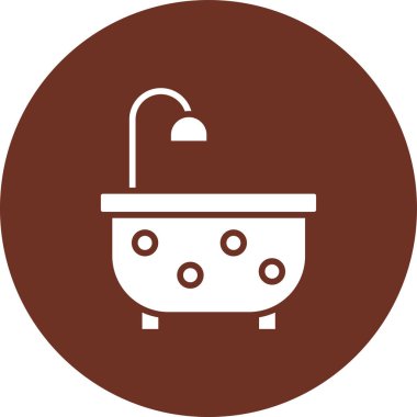 Gaz sobası vektör çizim