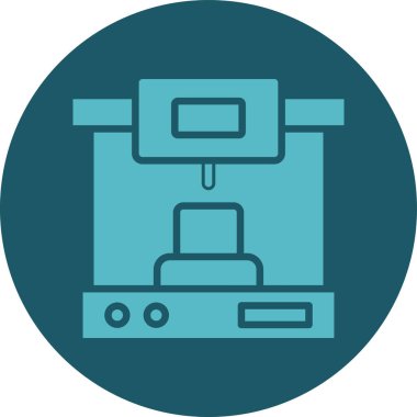 Modern b 'nin vektör illüstrasyonu eksik simgesi