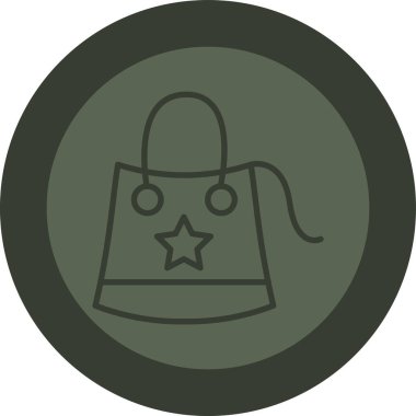 askeri simge vektör illüstrasyonu