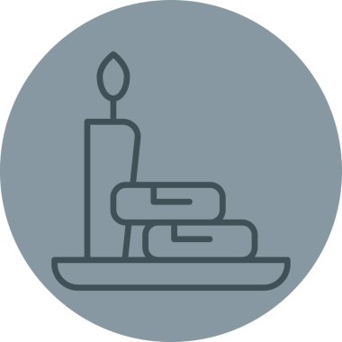 Mum. Web simgesi basit illüstrasyon