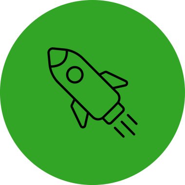 Vektör roket resimleme