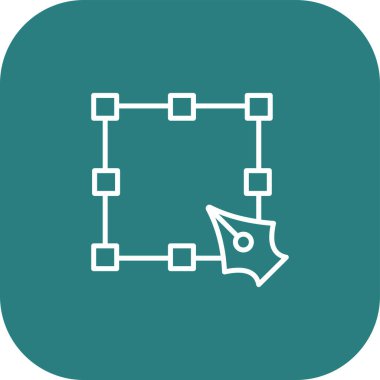 Seo modern simgesi, seo simgesinin vektör illüstrasyonu