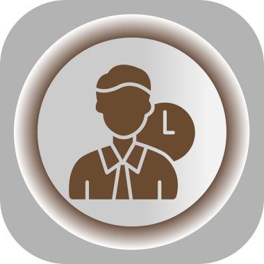 Bir kadının vektör illüstrasyonu