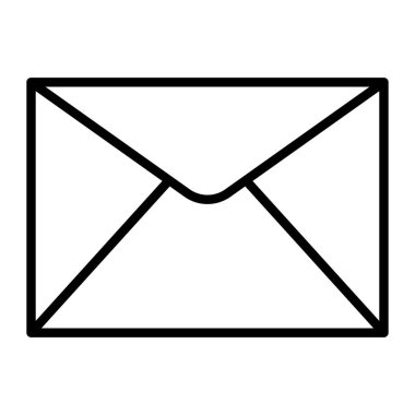 e- posta zarfı ileti simgesi