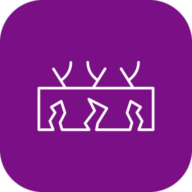 Web ve mobil için vektör simgesi