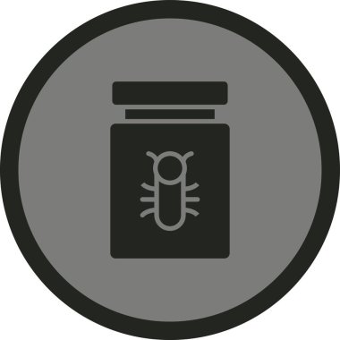 Bir termometre simgesinin vektör çizimi