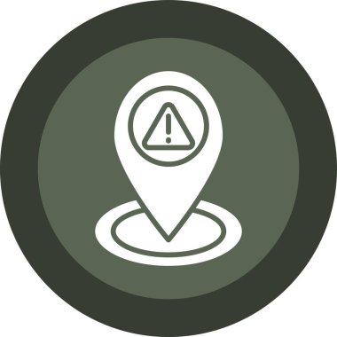 konum simgesi. konum simgesi. Harita işaretleyici simgesi. vektör simgesi.