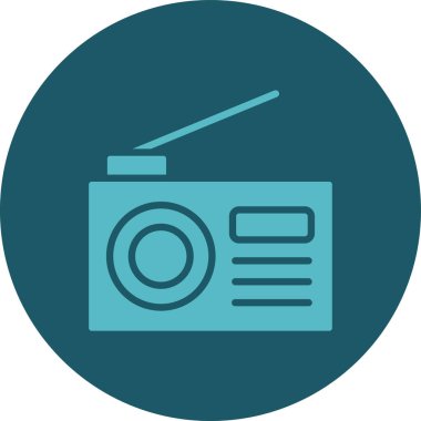 Kamera. Web simgesi basit illüstrasyon