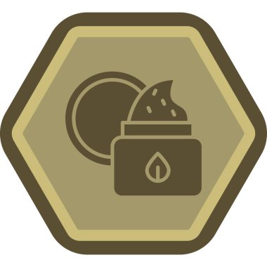 Gıda simgesinin vektör illüstrasyonu