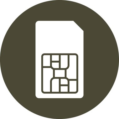 Kart vektör simgesi tasarımı