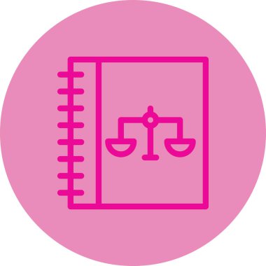 Modern eğitim ikonunun vektör illüstrasyonu