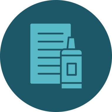 Seo simgesinin vektör illüstrasyonu