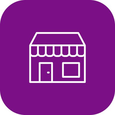 simge vektör illüstrasyonunu sakla