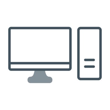 dizüstü bilgisayar vektör çizgisi simgesi, imza, beyaz arkaplan üzerindeki illüstrasyon, düzenlenebilir vuruşlar