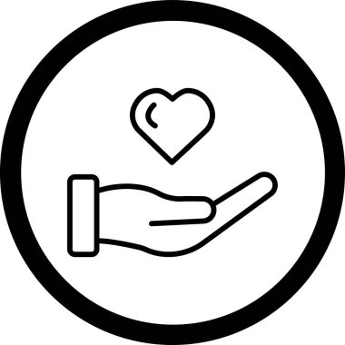 Kişisel ve ticari kullanım için vektör simgesi