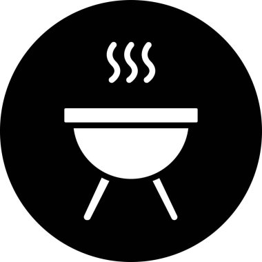 Modern simgenin vektör illüstrasyonu