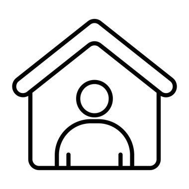 Ev ince satırı simgesi