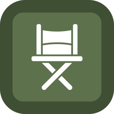 Tahta sandalye simgesinin gösterimi