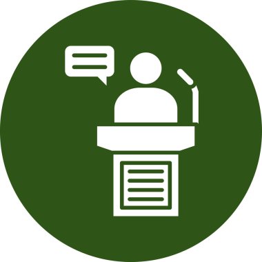 Konuşma baloncukları vektör simgesi