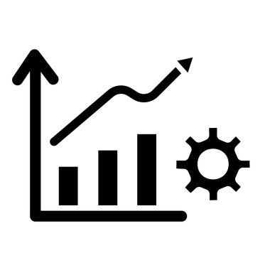 grafik vektörü ince çizgi simgesi