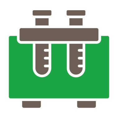 gaz tankı vektör simgesi