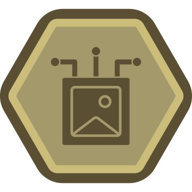 Gıda simgesinin vektör illüstrasyonu