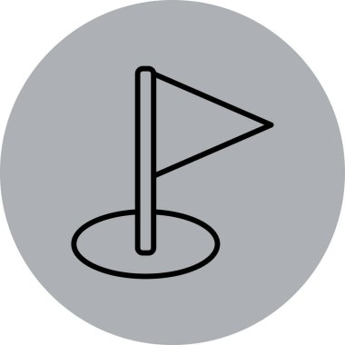 Modern b 'nin vektör illüstrasyonunda müziğin eksik simgesi