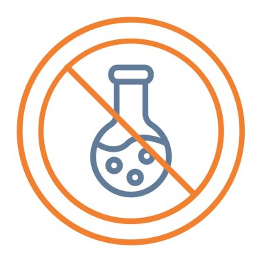 Sigara içmek yok. Beyaz arkaplanda vektör simgesi