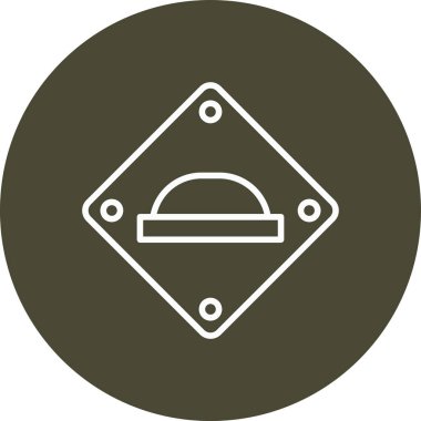 vektör başlığı web simgesi