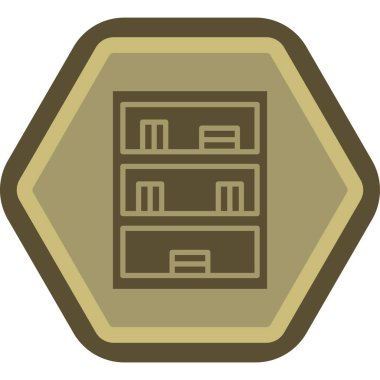 Para için. Web simgesi basit illüstrasyon