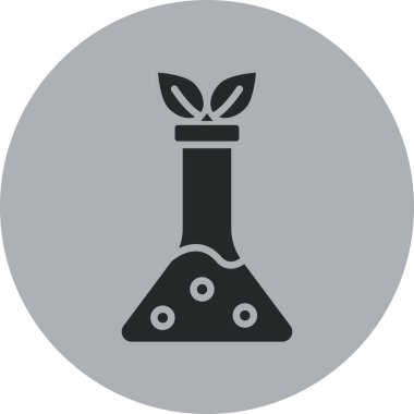 Bir gaz simgesinin vektör illüstrasyonu