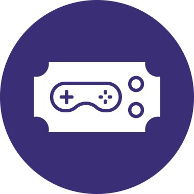 Modern simgenin vektör illüstrasyonu