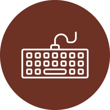 Modern b 'nin vektör illüstrasyonu eksik simgesi