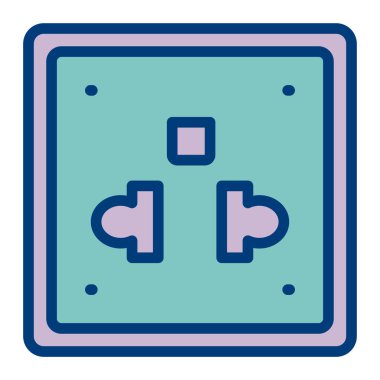 Oyun. Web simgesi basit illüstrasyon