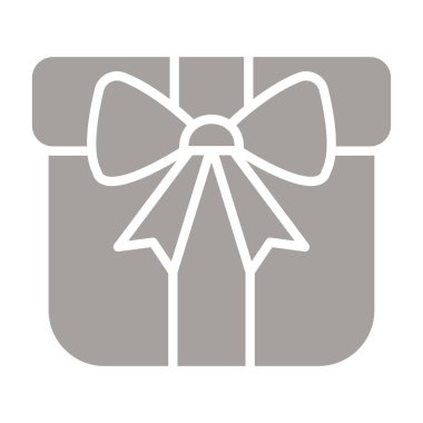 Beyaz arkaplan vektör illüstrasyonunda mevcut kutu simgesi