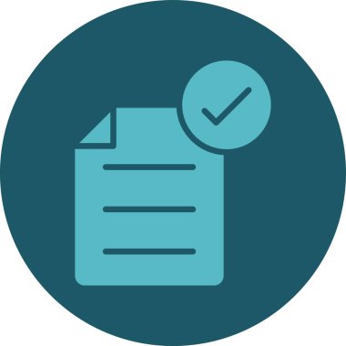 dosya vektör illüstrasyon simgesi