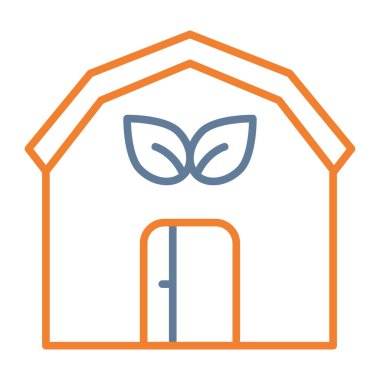 ev simgesi vektör illüstrasyonu