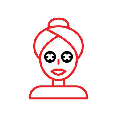 Vektör illüstrasyonu, simge ögesi arkaplanı