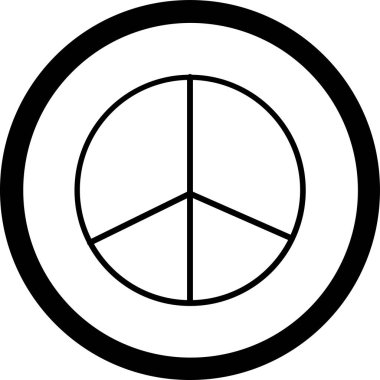 Bir yıldızın siyah beyaz simgesinin vektör çizimi