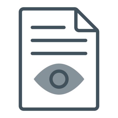 göz vektörü simgesi modern resim