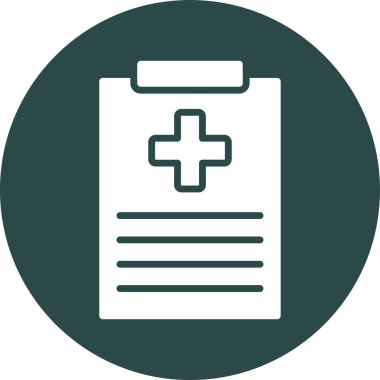 tıbbi simge vektör illüstrasyonu