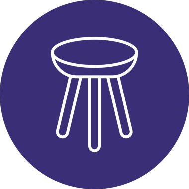 Gıda simgesinin vektör illüstrasyonu