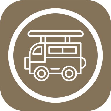 kamyon simgesi çizimi