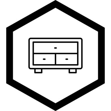 Seo simgesinin vektör illüstrasyonu