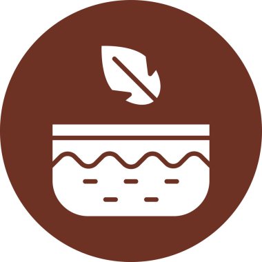 Gıda simgesinin vektör illüstrasyonu