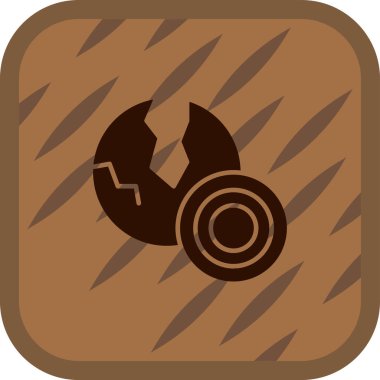 Modern b 'nin vektör illüstrasyonu eksik simgesi